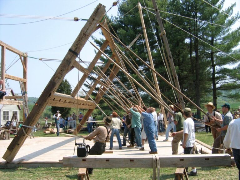 barn raising